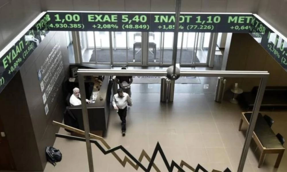 Χρηματιστήριο Αθηνών: Ανοδικά κινούνται οι τιμές στο άνοιγμα της αγοράς